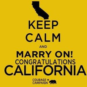 marry on CA